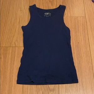 Navy tank top